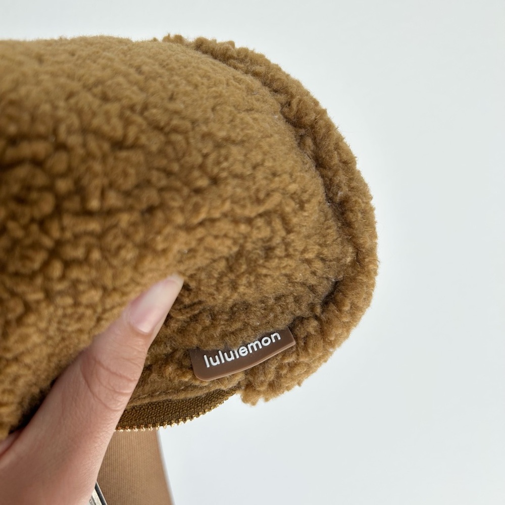 Lululemon Fleece Everywhere Belt Bag in Burnt Caramel - Picture 6 of 9